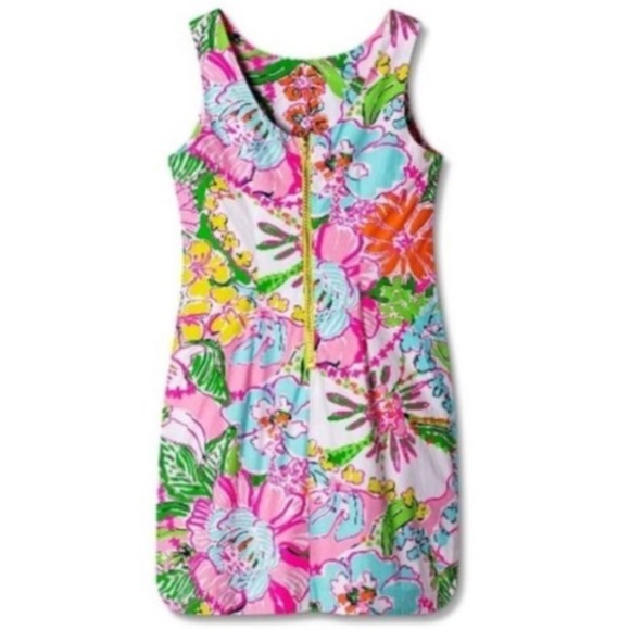 6. NEW Lilly Pulitzer for Target Floral Casual Dress - Picture 15 of 16